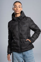 Chaqueta acolchada TEAM negro para mujer
