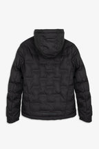 Chaqueta acolchada TEAM negro para mujer