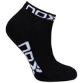Pack calcetines técnicos TOBILLEROS "pinkies" negro/blanco