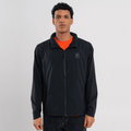 Cortavientos hombre TEAM negro - NOX