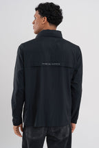 Cortavientos hombre TEAM negro - vista 6