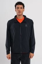 Cortavientos hombre TEAM negro - vista 5