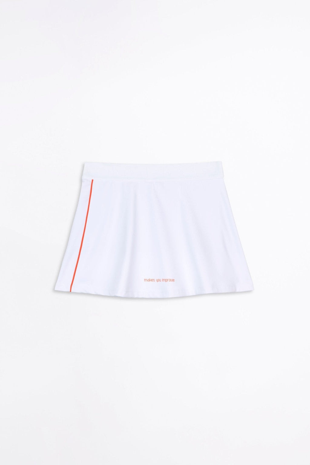 Falda deportiva pádel TEAM blanco