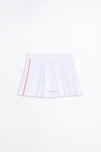 Falda deportiva pádel TEAM blanco