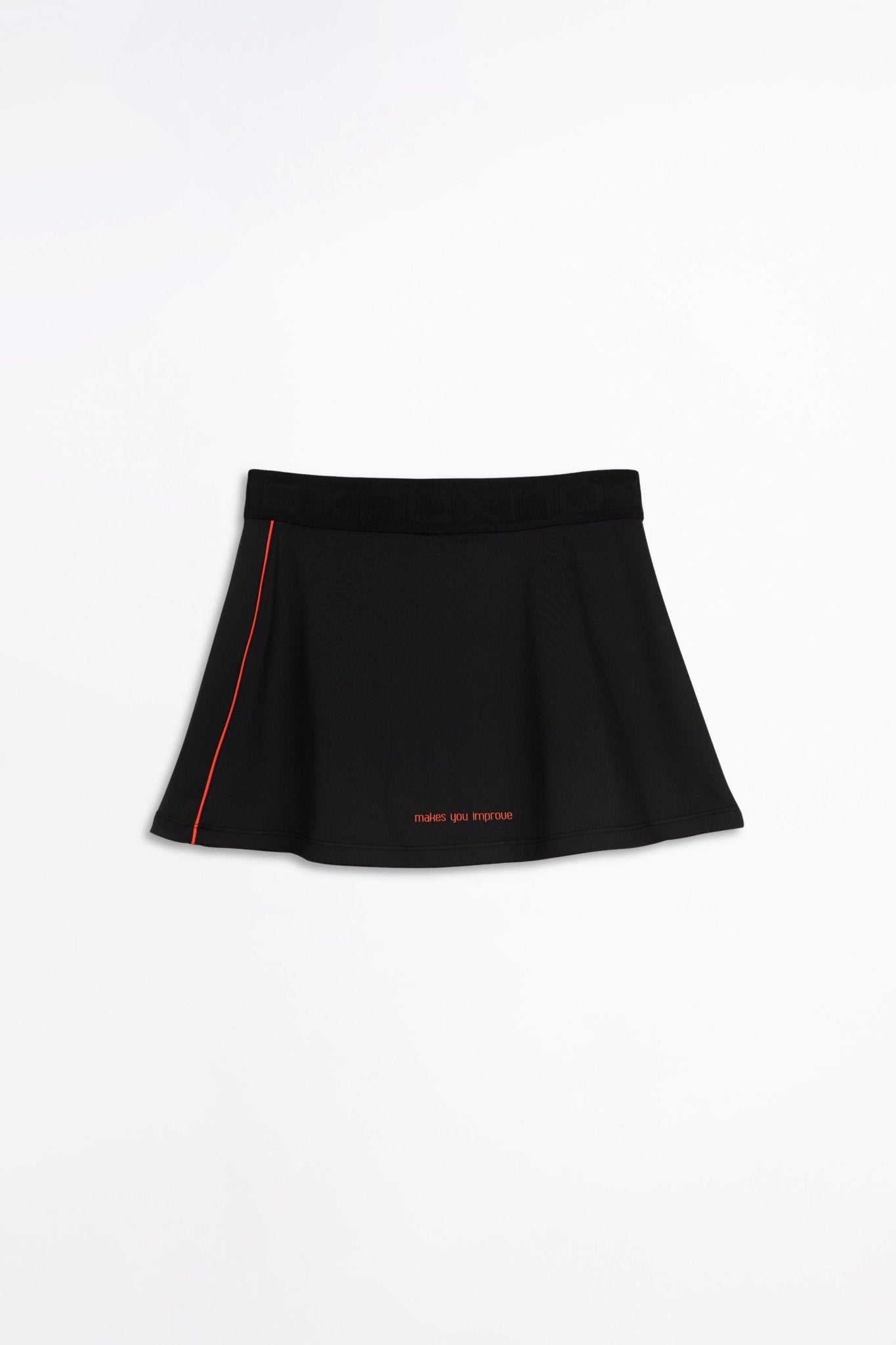 Falda deportiva pádel TEAM negro