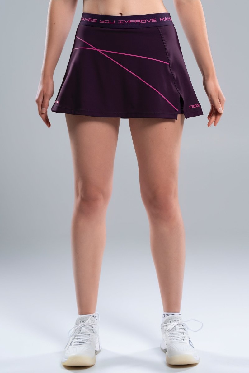 Falda Mujer PRO Deep Purple