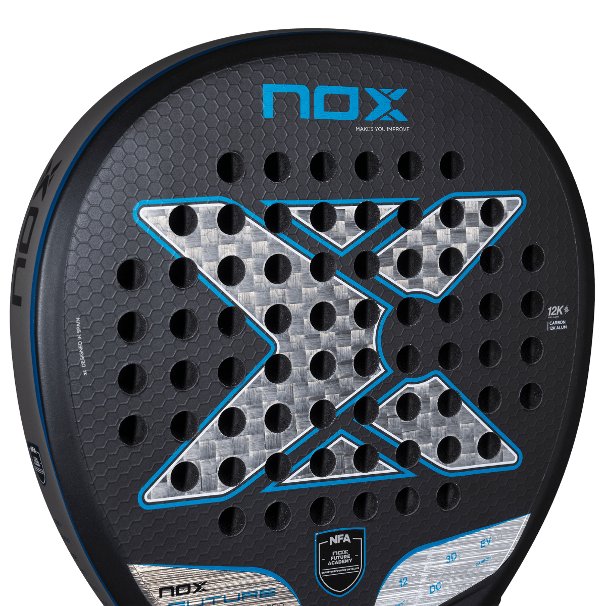 Future Hybrid 12K Alum - NOXNFAPalas