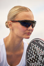 Gafas Deportivas NOX/MO COPPI Nerbo Negro/Rojo