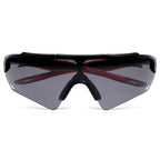 Gafas Deportivas NOX/MO COPPI Nerbo Negro/Rojo