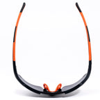 Gafas Deportivas NOX/MO COPPI Nerbo Negro/Rojo