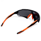 Gafas Deportivas NOX/MO COPPI Nerbo Negro/Rojo