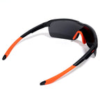 Gafas Deportivas NOX/MO FIGNON Tempo Negro/Rojo