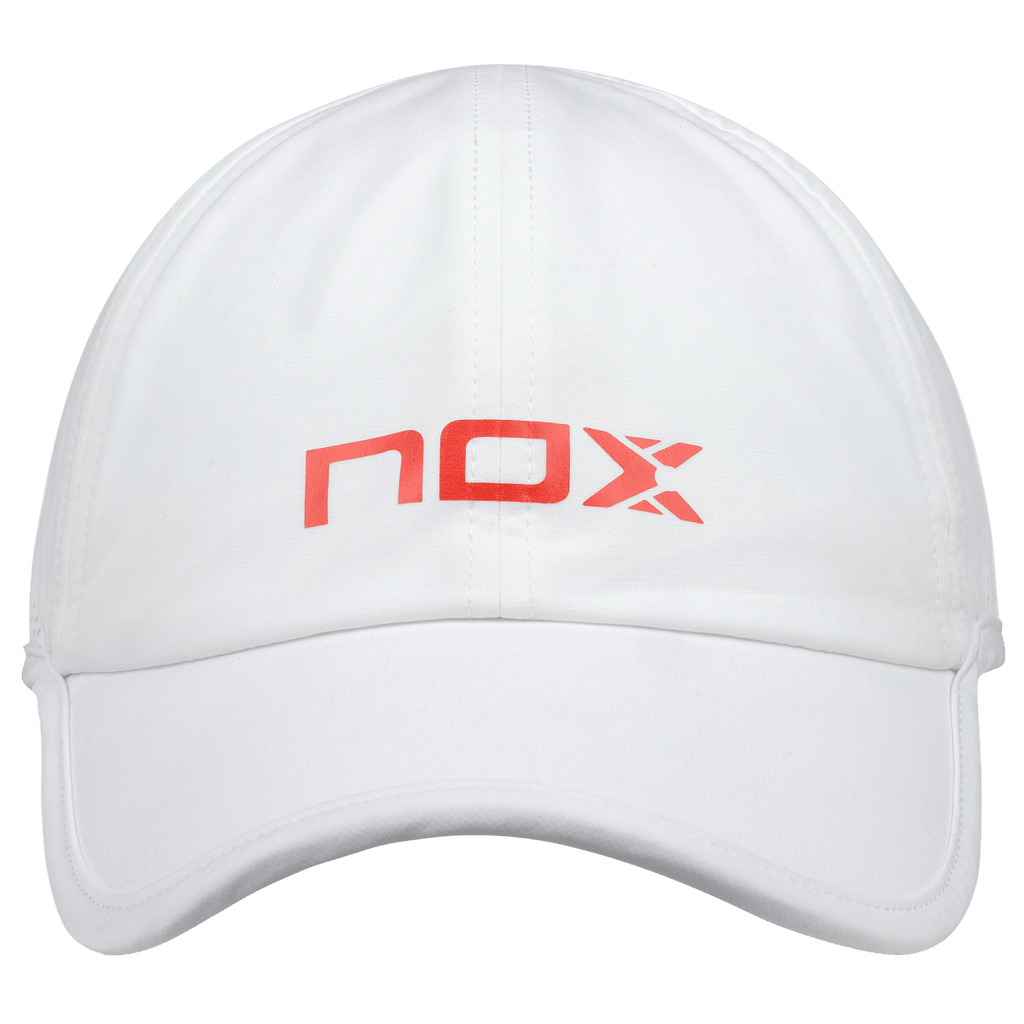 Gorra NOX Blanca/Roja