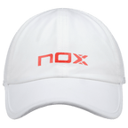 Gorra NOX Blanca/Roja