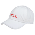 Gorra NOX Blanca/Roja