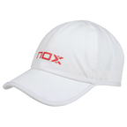 Gorra NOX Blanca/Roja