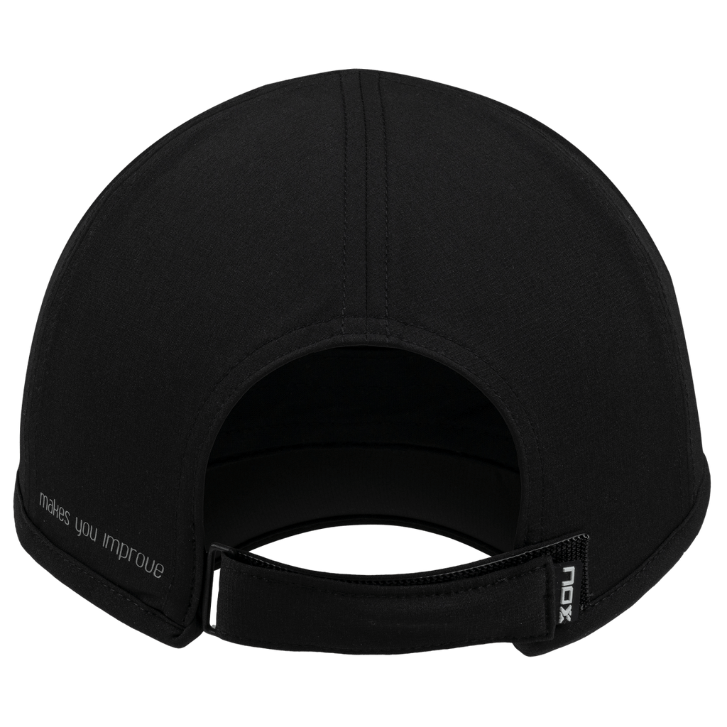 Gorra NOX Negra/Blanca
