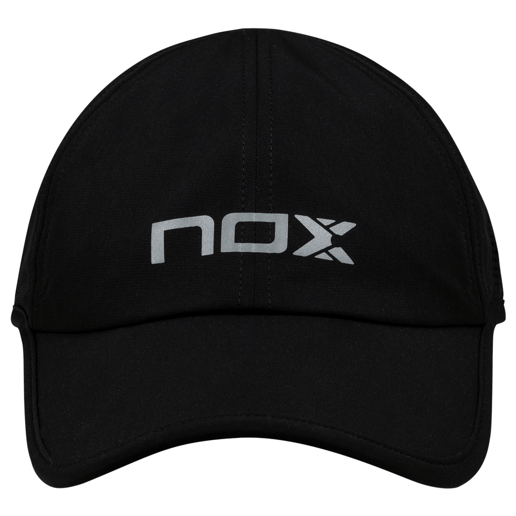 Gorra NOX Negra/Blanca