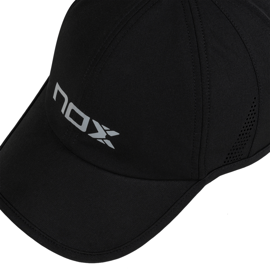 Gorra NOX Negra/Blanca