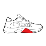Zapatillas de pádel ML10 HEXA Blanco/Acuario