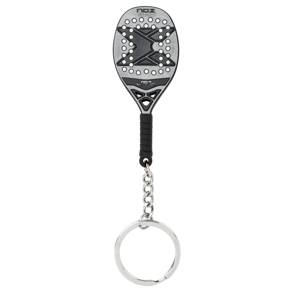 Llavero goma BEACH TENNIS NG17 LTD