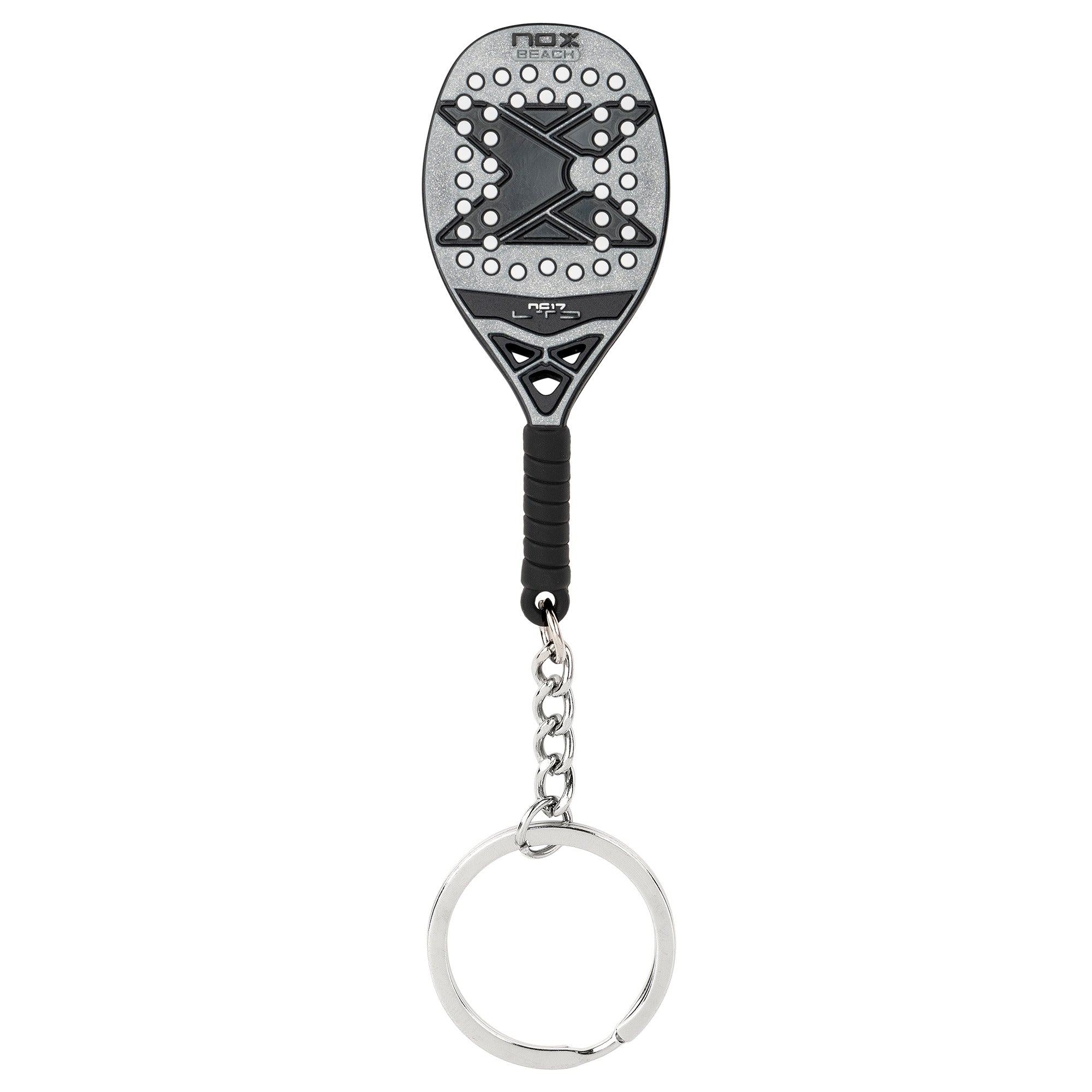 Llavero goma BEACH TENNIS NG17 LTD
