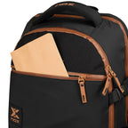 Mochila LUXURY OPEN SERIES negro/marrón