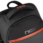 Mochila LUXURY OPEN SERIES negro/rojo