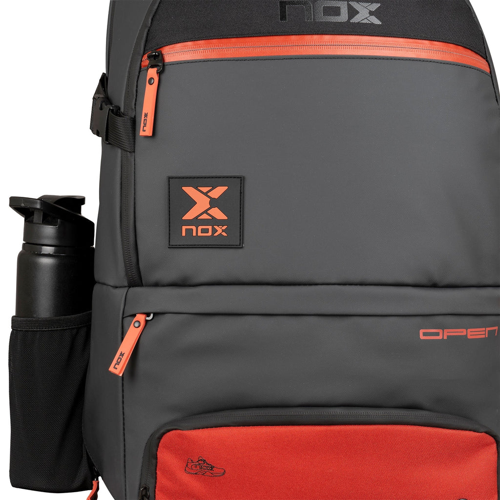 Mochila LUXURY OPEN SERIES negro/rojo