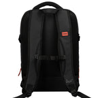 Mochila LUXURY OPEN SERIES negro/rojo