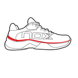 Zapatillas de pádel ML10 HEXA Blanco/Acuario