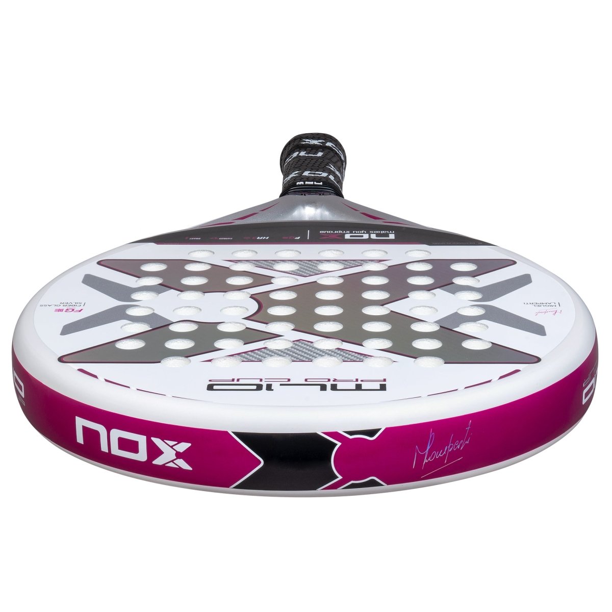 PALA ML10 PRO CUP SILVER BY MIGUEL LAMPERTI - NOX2025Palas