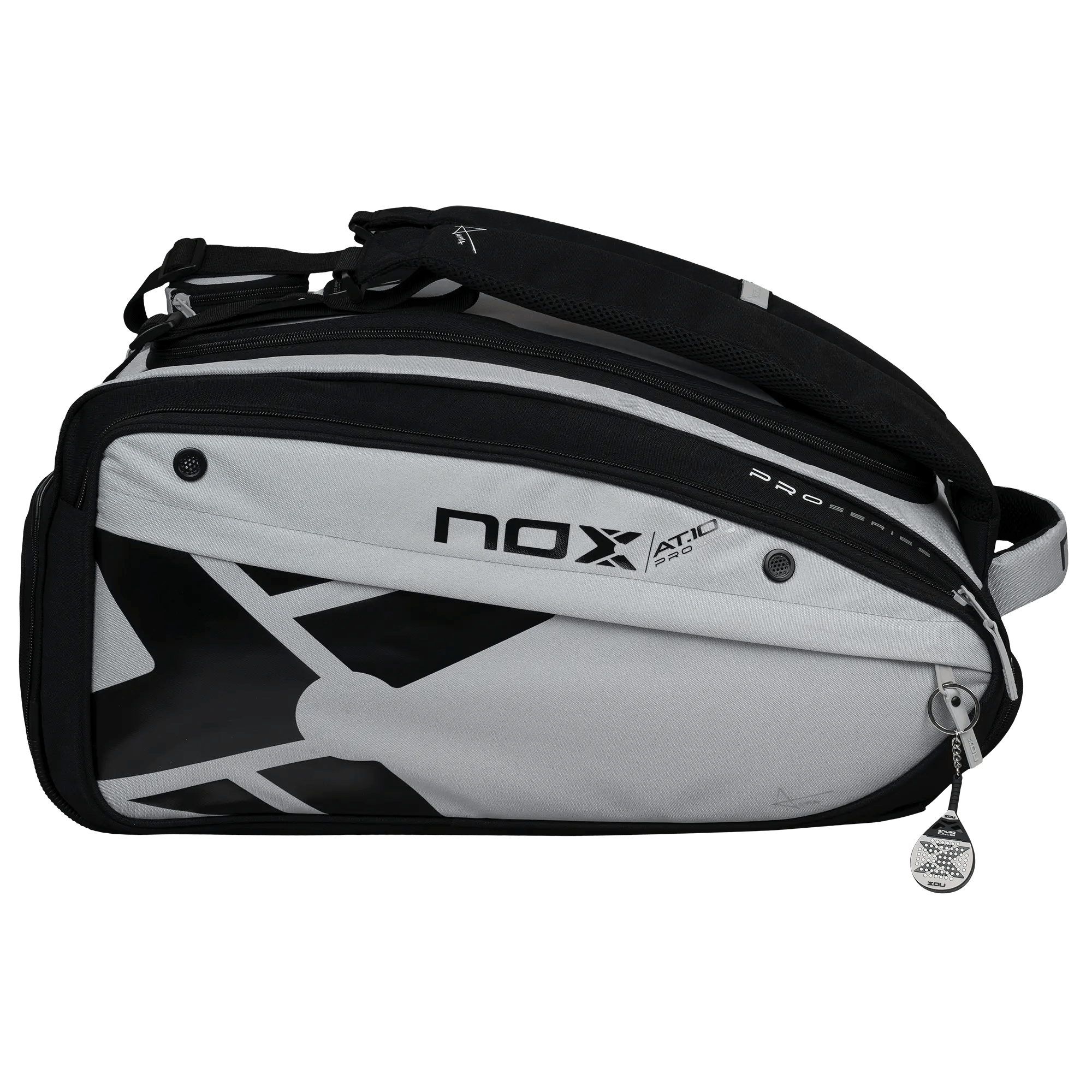 Paletero AT10 Competition XL Compact Gris/Negro