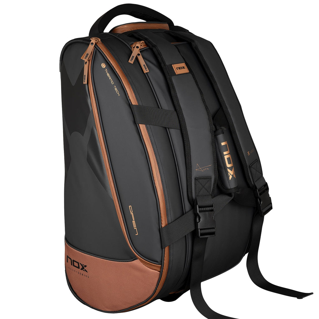 Paletero LUXURY OPEN SERIES negro/marrón