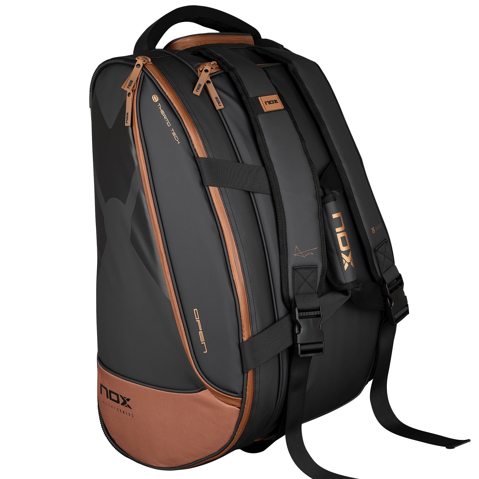 Paletero LUXURY OPEN SERIES negro/marrón