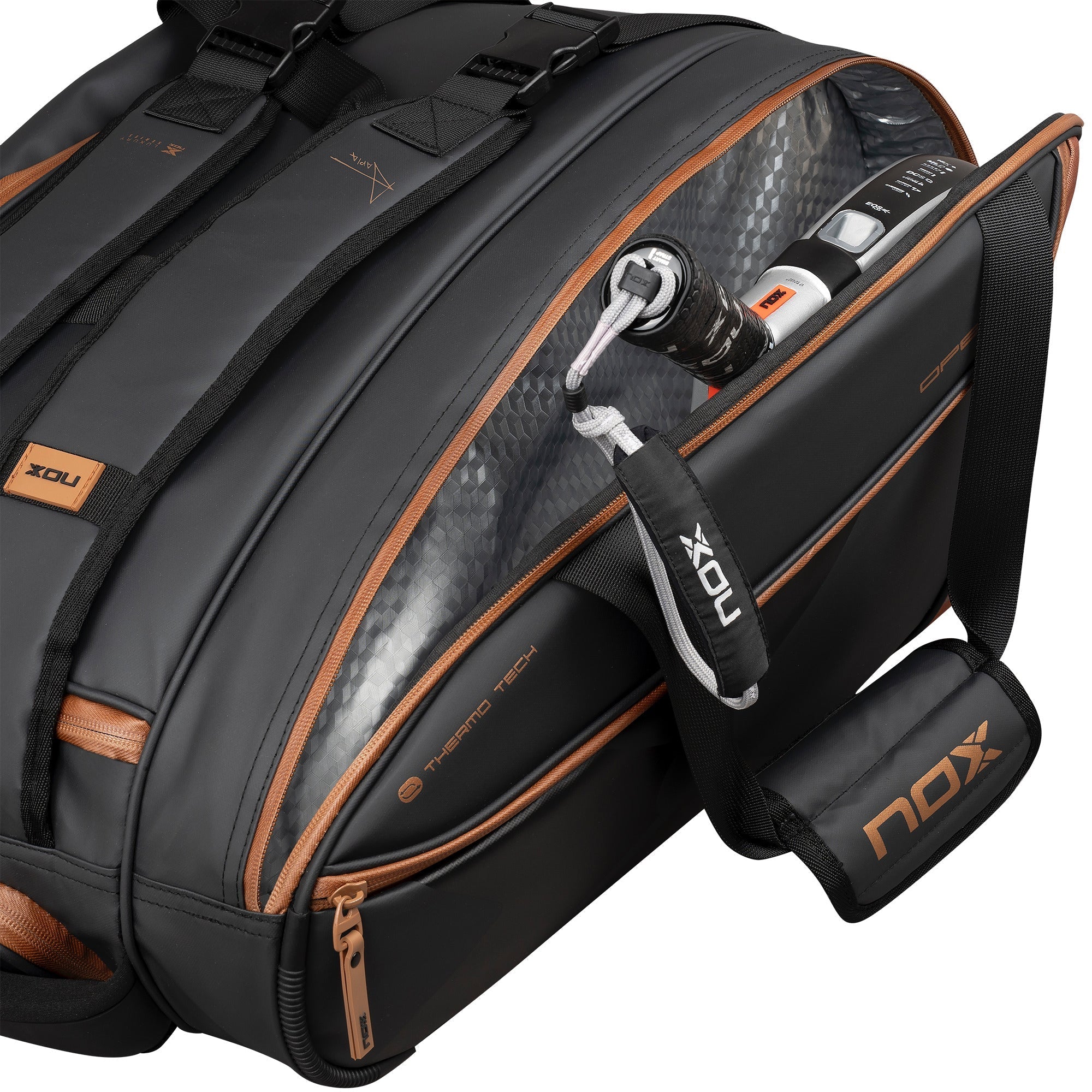 Paletero LUXURY OPEN SERIES negro/marrón