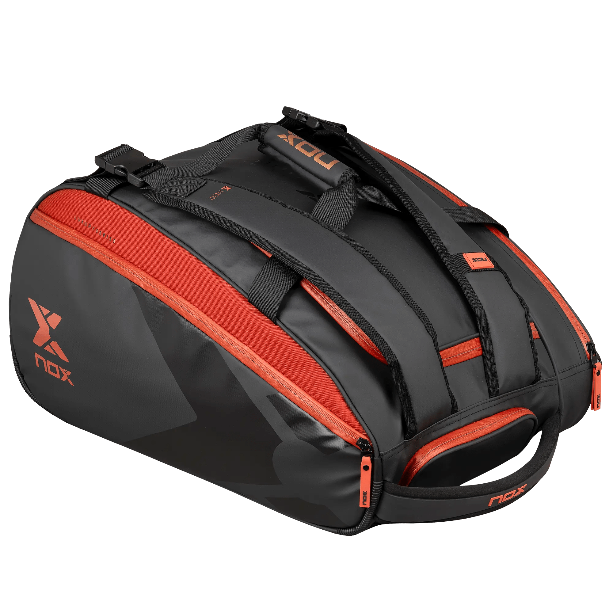 Paletero LUXURY OPEN SERIES negro/rojo