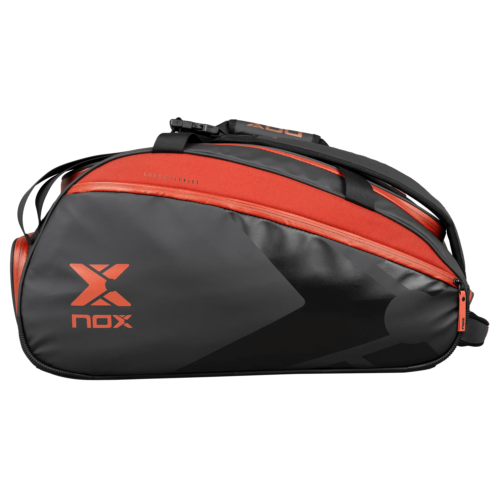 Paletero LUXURY OPEN SERIES negro/rojo
