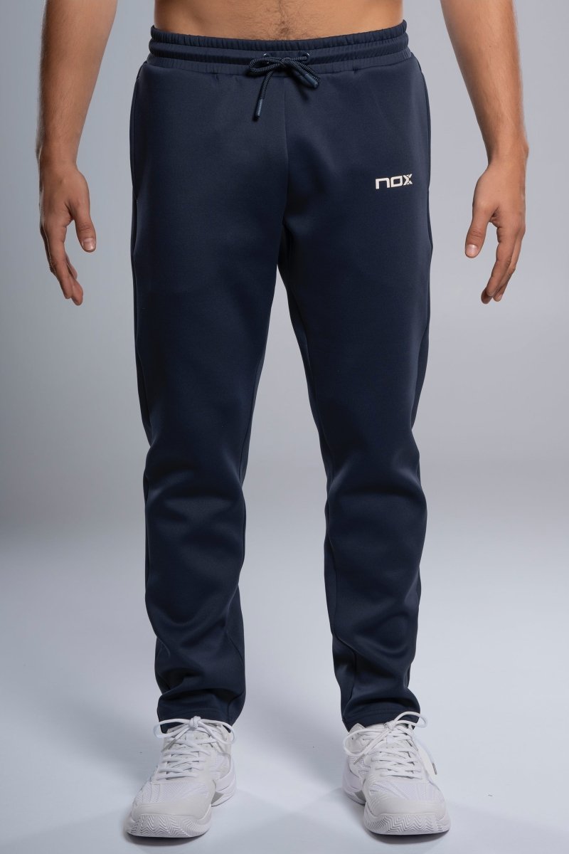 Pantalón deportivo hombre TEAM azul marino - NOX