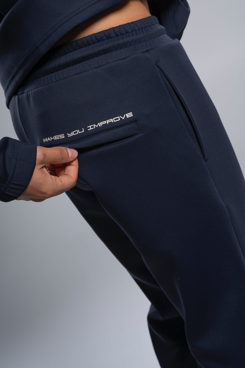 Pantalón deportivo hombre TEAM azul marino - vista 7