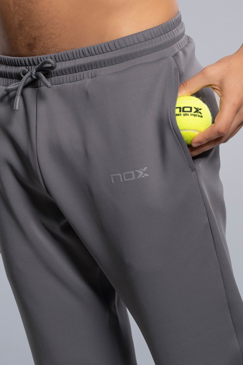 Pantalón deportivo hombre TEAM gris luna - vista 3