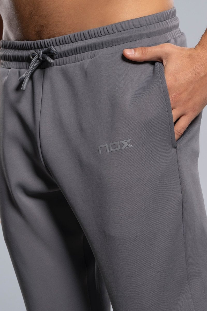 Pantalón deportivo hombre TEAM gris luna - vista 7