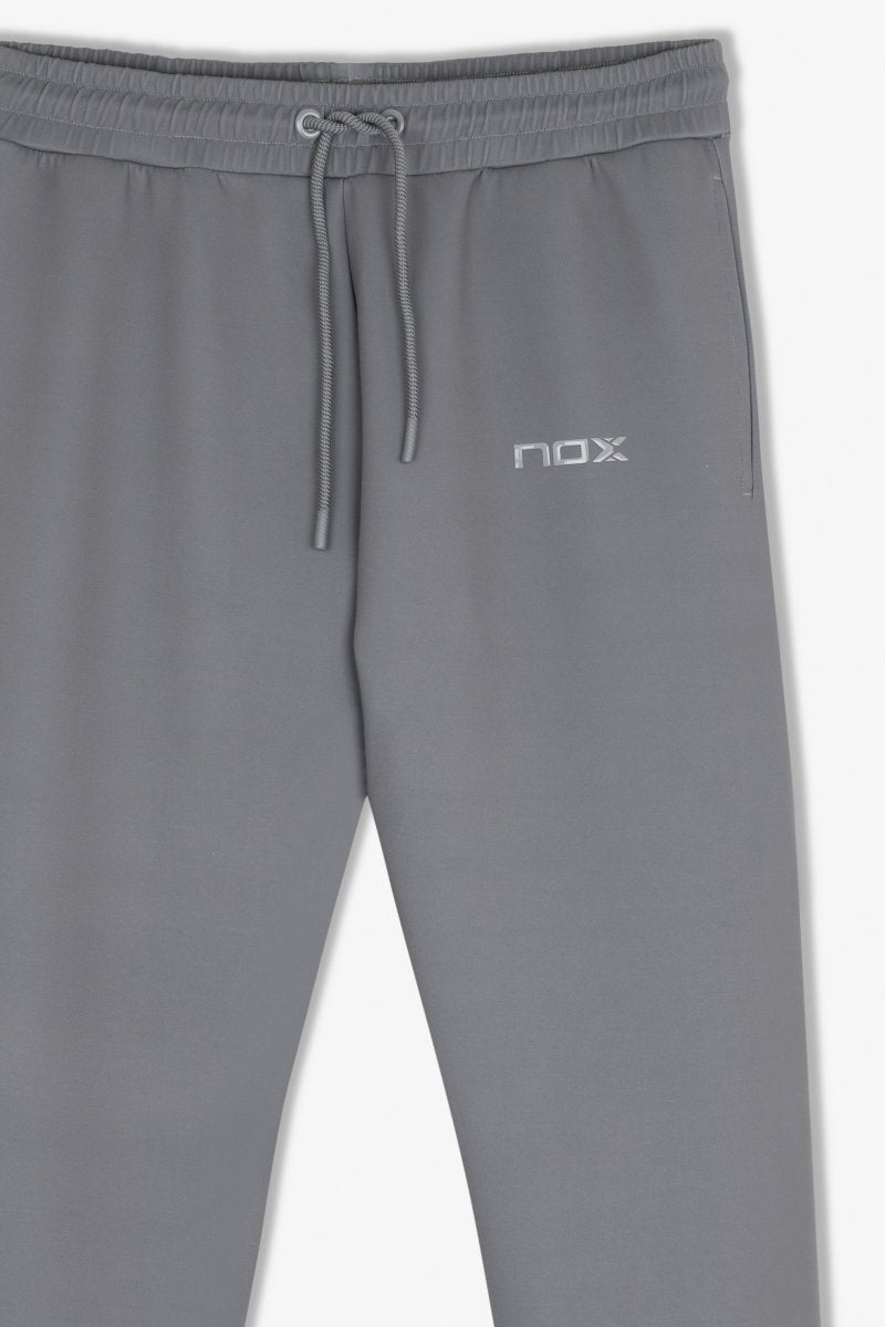 Pantalón deportivo hombre TEAM gris luna - vista 6