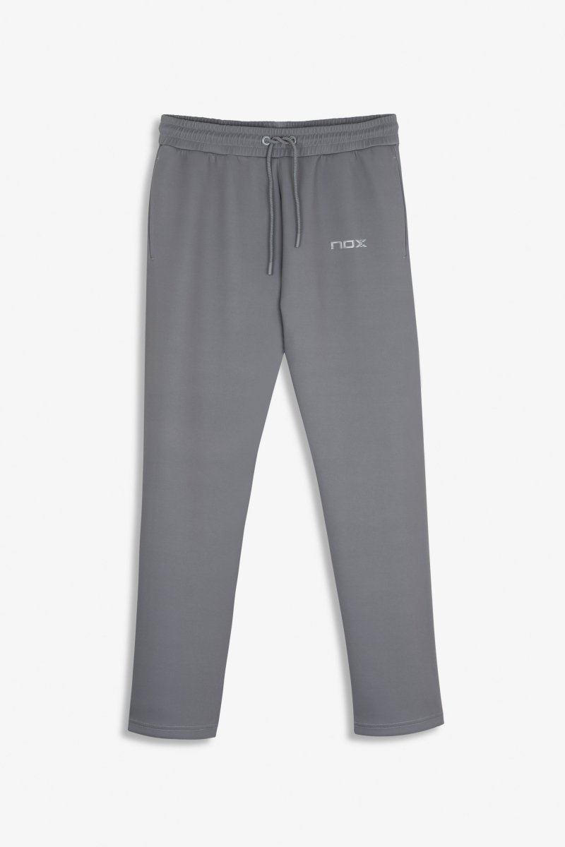 Pantalón deportivo hombre TEAM gris luna - vista 2
