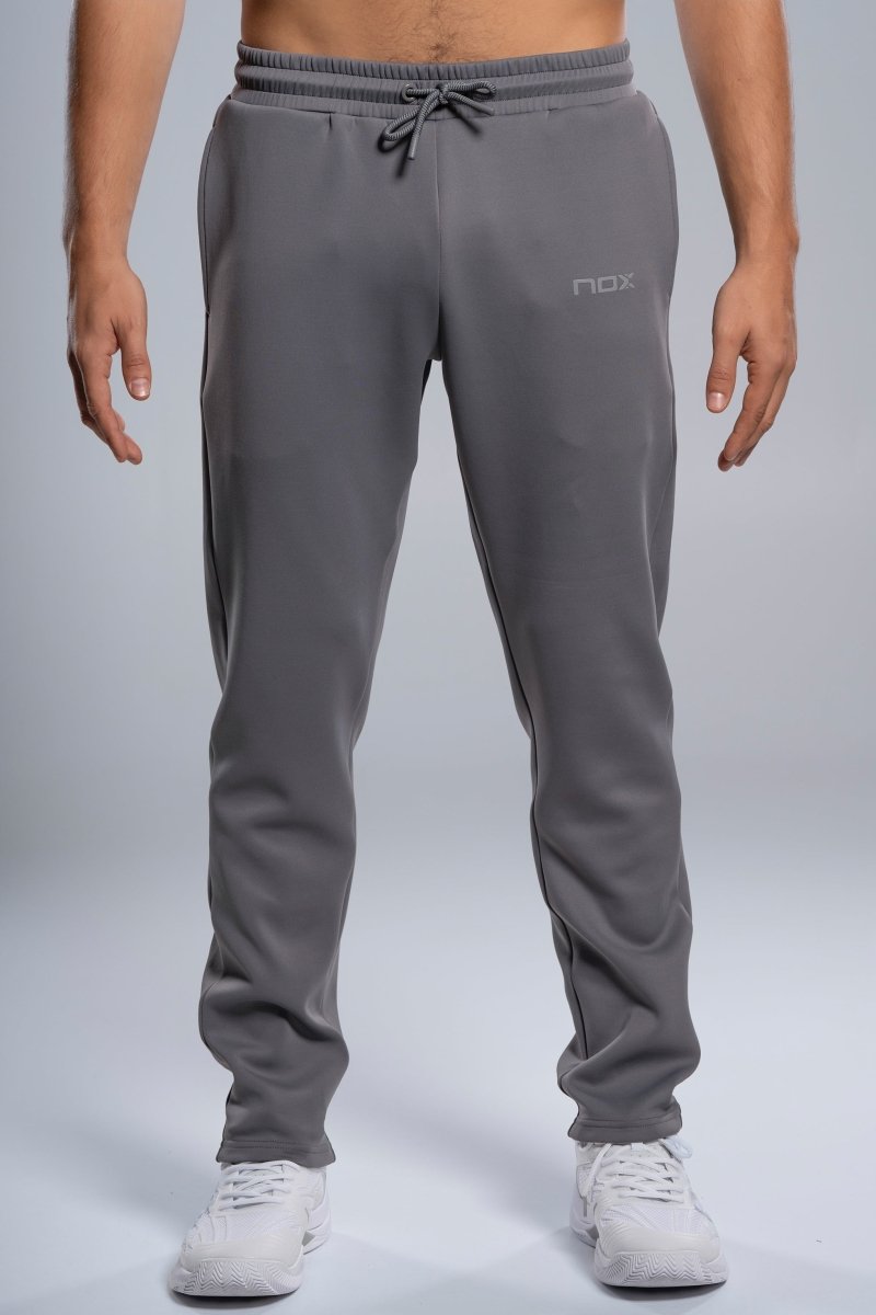 Pantalón deportivo hombre TEAM gris luna - NOX