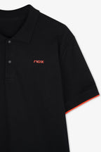 Polo CORP negro para hombre