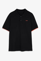 Polo CORP negro para hombre