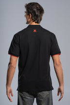 Polo CORP negro para hombre