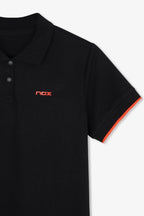 Polo CORP negro para mujer