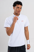 Polo deportivo hombre TEAM blanco